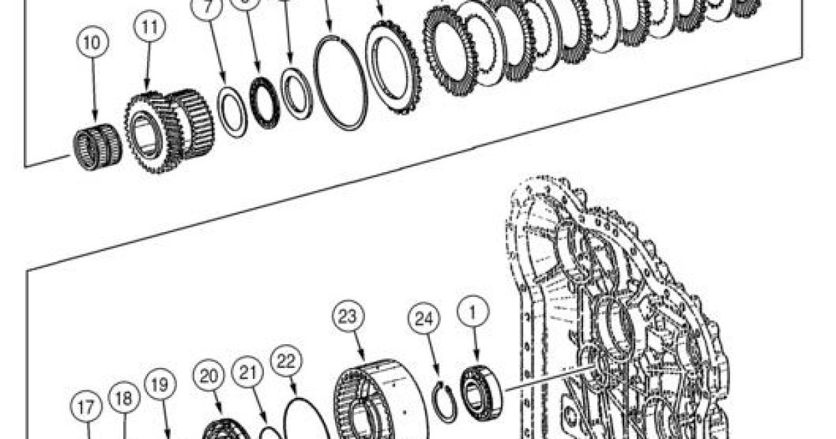 Ingranaggio A Case Cnh Rami Spare Parts