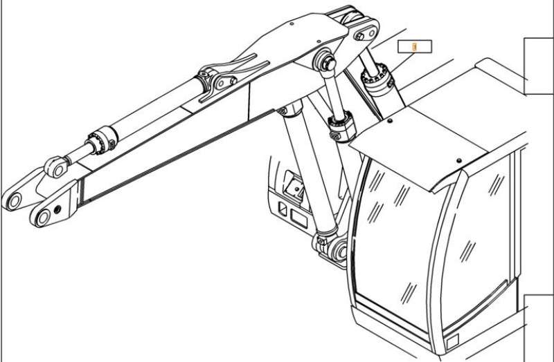 CYLINDER ASSY 8918548 CASE CNH