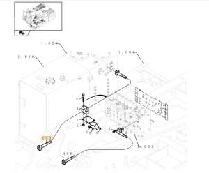 PIPE ASSY CNH CASE 8914707