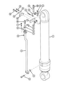 HYDRAULIC PISTON Q8546745 CASE