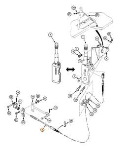 HANDBRAKE REPAIR KIT 292073A1 CNH CASE