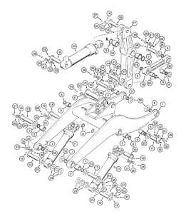 ARM L134134 CASE CNH